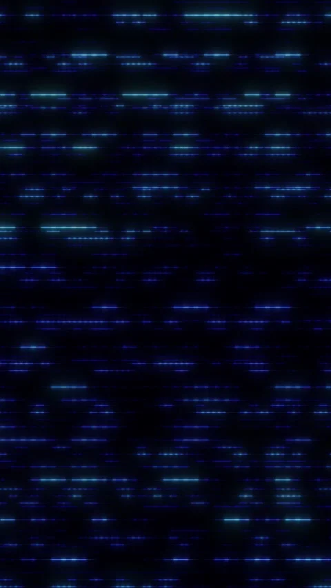 Blue Abstract Technology Data Grid Background Loop Stock Footage 201315952