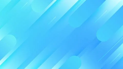 Blue abstract template background with geometric shape. Stockillustratie