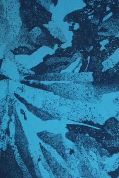 Blue abstract textile design close up background high quality Stock Photos