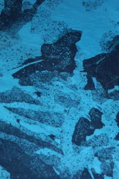 Blue abstract textile design close up background high quality Stock Photos