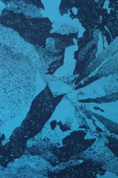 Blue abstract textile design close up background high quality Stock Photos