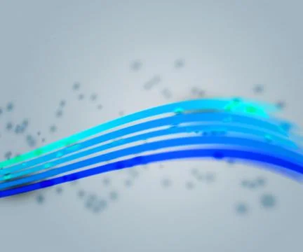 Blue abstract texture background Stock Illustration