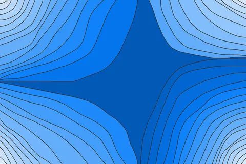 Blue abstract texture background wallpaper modern graphic design Stock Illustration