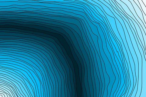 Blue abstract texture background wallpaper modern graphic design Stock Illustration