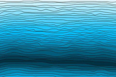 Blue abstract texture background wallpaper modern graphic design Stock Illustration