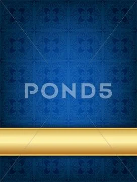 Blue abstract texture Stock Illustration