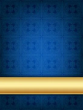 Blue abstract texture Stock Illustration