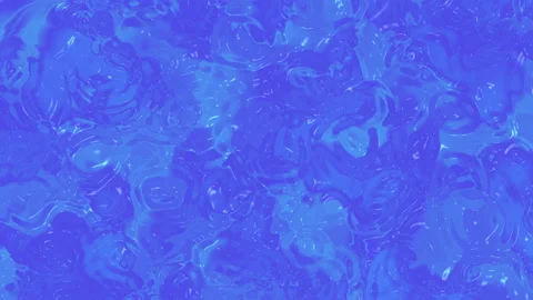 Blue abstract texture with a rippled flowing pattern. 스톡 동영상 333656689