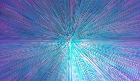 Blue abstract texture with sharp beams Illustrazione stock