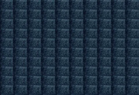 Blue Abstract Textured Rectangular Geometric Background. Stock Illustration