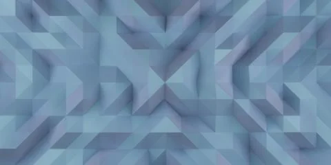 Blue Abstract Triangle Background Illustration Texture Stock Illustration