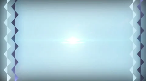 Blue abstract triangle background. Looped Stock-Footage 61469546