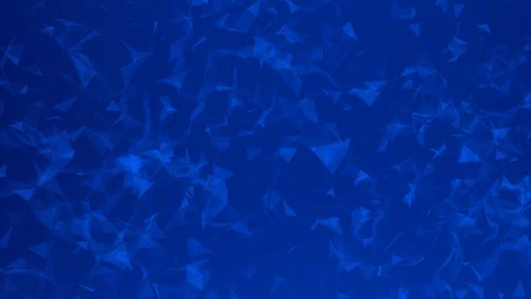 Blue abstract triangle shapes animation Vídeos de archivo 123379169