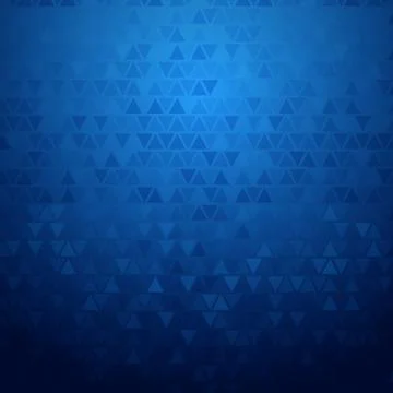 Blue abstract triangles background イラスト素材