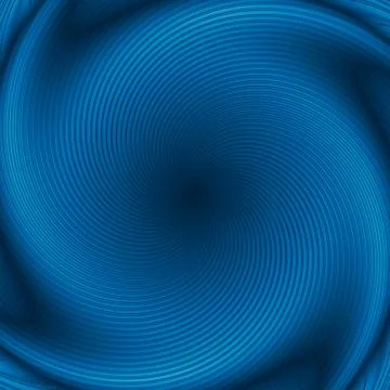 Blue abstract twirl background or texture Stock Illustration