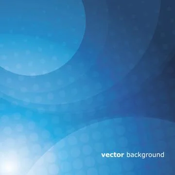 Blue Abstract Vector Background 스톡 일러스트