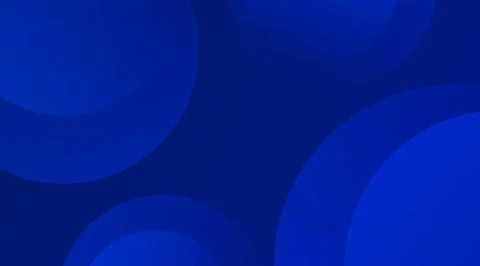 Blue abstract vector long banner background Modern abstract gradient dark n.. Stock Illustration