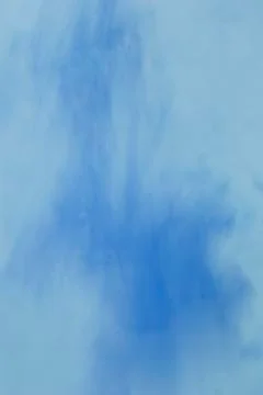 Blue abstract vertical background of smooth liquid veil Stock-Fotos