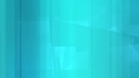 Blue Abstract Video Background with Moving Geometric Shapes Stock Footage 277438720