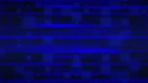 Blue abstract video horizontal stripes sound wave effect boxes different sizes Stock Footage 277417549