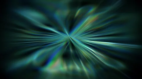 Blue abstract visual with bursts of turquoise lights on black background Stock Footage 302479231