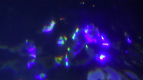 Blue abstract water Video stock 42453479
