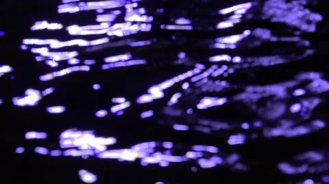 Blue abstract water Stock Footage 42453687
