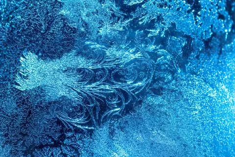 Blue abstract water pattern with ripples and waves Stock Photos