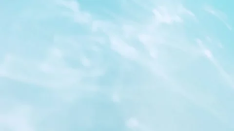 Blue abstract water rays of light reflections shadow overlay effect Stock Footage 278455432