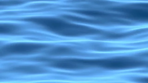 Blue abstract water surface animated background Stock Footage 69201674