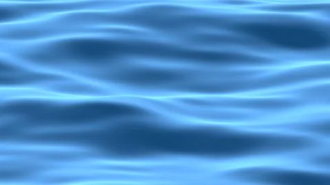 Blue abstract water surface background Illustrazione stock