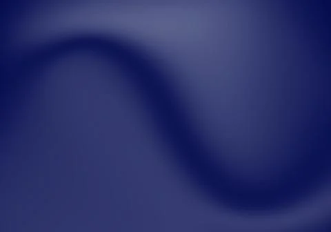 Blue abstract wave background with flowing light Stock Illustration