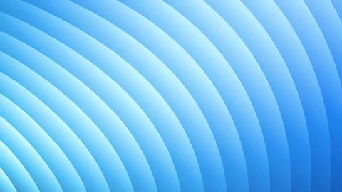 Blue Abstract Wave Background With Smooth Curved Lines Video stock 345042461