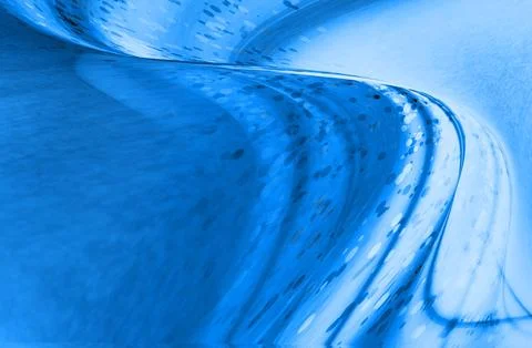 A blue abstract wave background with soft light going through. Blur blue ab.. Stock Illustration