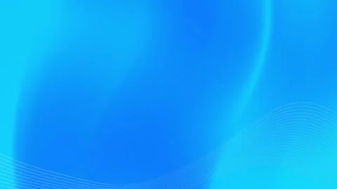 Blue Abstract Wave Lines Background Loop. Stock Footage 286433182