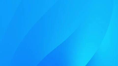 Blue Abstract Wave Minimalist Background Loop. Stock Footage 286775789