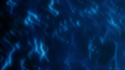 Blue abstract wave motion background, loop Stock Footage 43643039