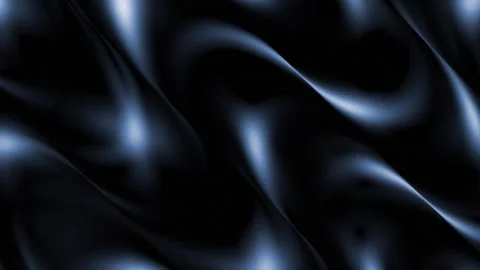 Blue abstract waves flowing in a dark background with background continuous.. Stock Footage 346225468