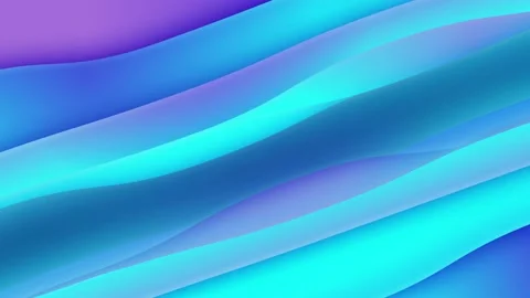 Blue abstract waves Stock Footage 166441783