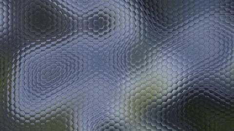 Blue abstract Waves Stock Illustration