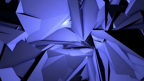Blue abstract waving background. Seamless loop. Stock-Footage 80809879