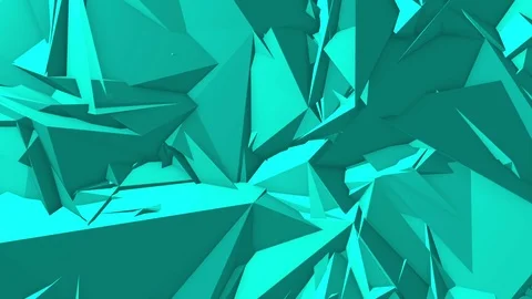 Blue abstract waving background. Seamless loop. Stock-Footage 80809886
