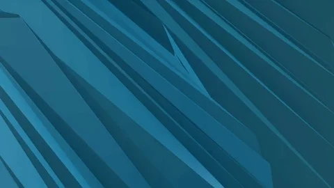 Blue abstract waving background. Seamless loop. Stock-Footage 80861566