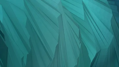 Blue abstract waving background. Seamless loop. 스톡 동영상 80861689