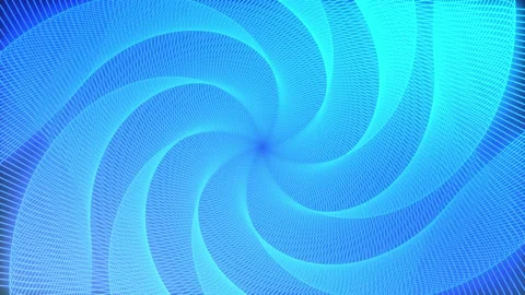 Blue Abstract wavy animated background loop Stock Footage 171481551
