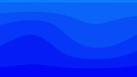 Blue Abstract Wavy Lines Background Video stock 317670093