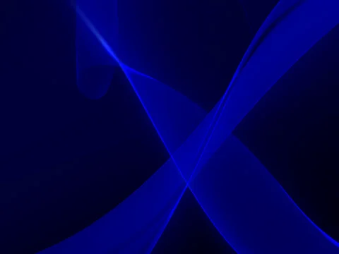 Blue Abstract Wavy Planes Stock Footage 71748979