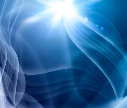 Blue abstraction background イラスト素材