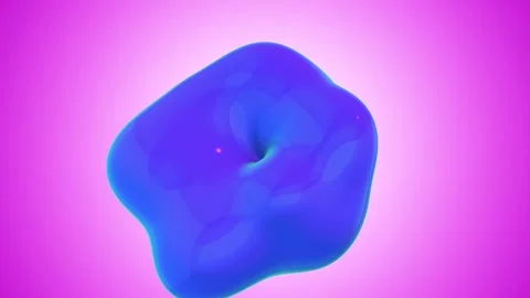 Blue abstraction. Background for the presentation. Animation. Blue color. Stock Footage 244216987