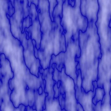 Blue abstraction with blurred patterns. Curves, vertical lines.  Stock Illustration